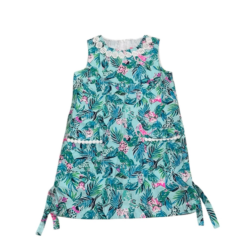 Lilly Pulitzer Multicolor Tropical Dress